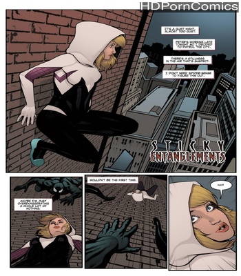 Sticky-Entanglements 1 free porn comics