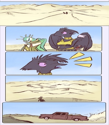Stripping-On-Sand 2 free sex comic
