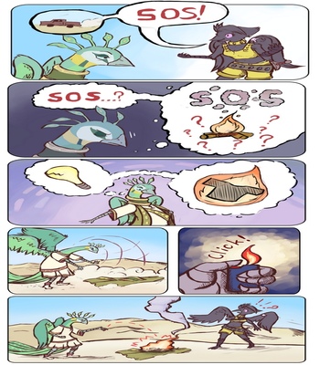 Stripping-On-Sand 3 free sex comic