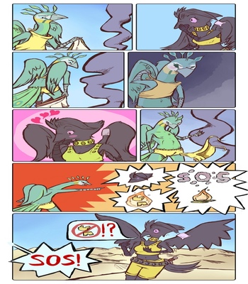 Stripping-On-Sand 4 free sex comic