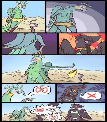 Stripping-On-Sand 6 free sex comic