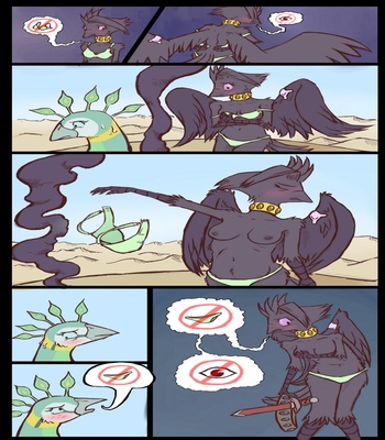 Stripping-On-Sand 7 free sex comic