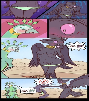 Stripping-On-Sand 8 free sex comic