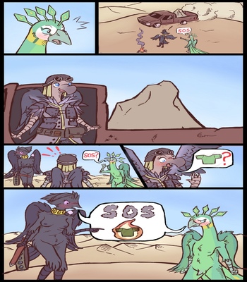 Stripping-On-Sand 9 free sex comic