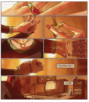 Sunstone-1 2 free sex comic