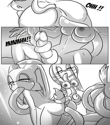 Super-Team 4 free sex comic