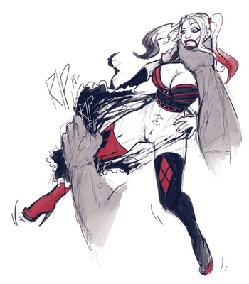Superslut-Harley-Quinn 39 free sex comic