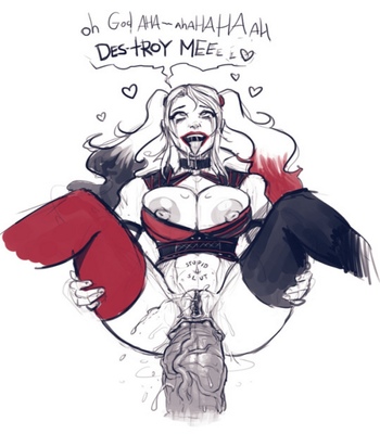 Superslut-Harley-Quinn 49 free sex comic