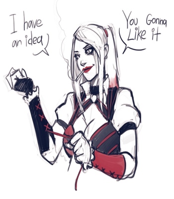 Superslut-Harley-Quinn 60 free sex comic