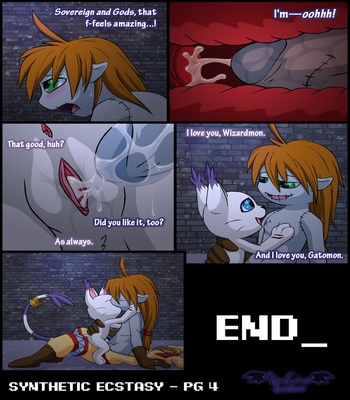Synthic-Ecstacy 5 free sex comic