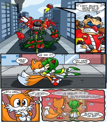 Tails-And-Cosmo-s-First-Time 2 free sex comic