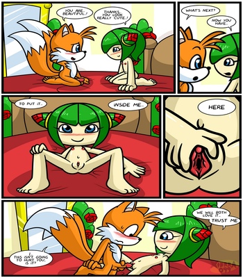 Tails-And-Cosmo-s-First-Time 5 free sex comic