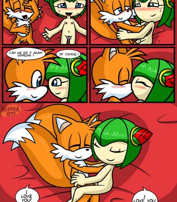 Tails-And-Cosmo-s-First-Time 11 free sex comic