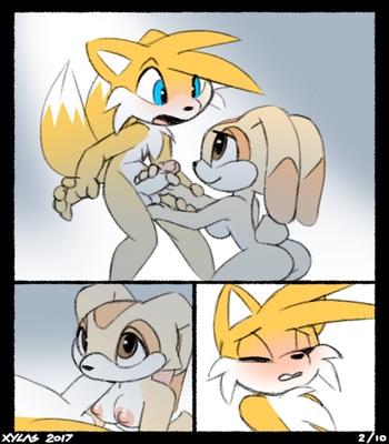 Tails-And-Cream 2 free sex comic