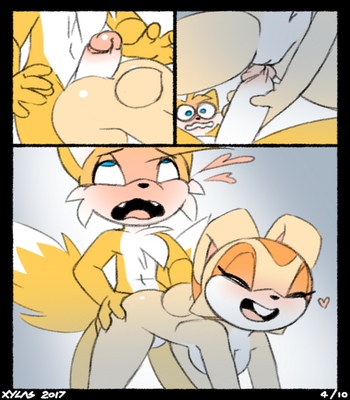 Tails-And-Cream 4 free sex comic