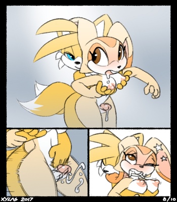 Tails-And-Cream 8 free sex comic