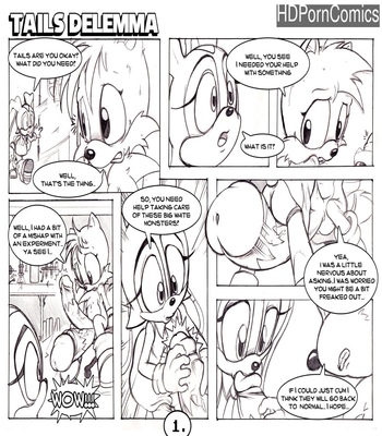 Tails-Dilemma 1 free porn comics