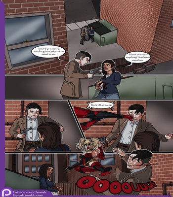 The-Bat-In-Love 2 free sex comic
