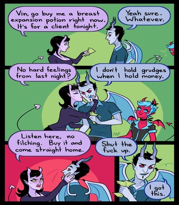 The-BE-Potion 2 free sex comic