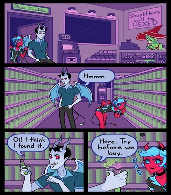 The-BE-Potion 3 free sex comic