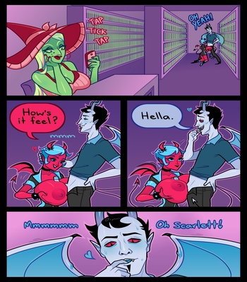 The-BE-Potion 13 free sex comic