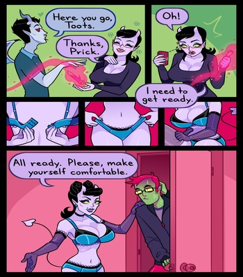 The-BE-Potion 17 free sex comic