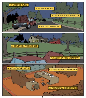 The-Chamber 2 free sex comic