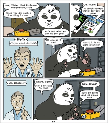 The-Chamber 14 free sex comic