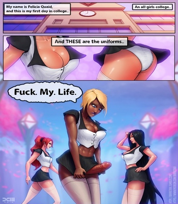 The-College-Years 2 free sex comic