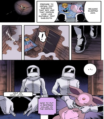 The-Experiment 4 free sex comic