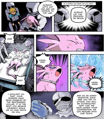 The-Experiment 5 free sex comic