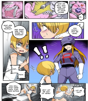 The-Experiment 8 free sex comic