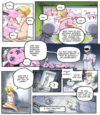 The-Experiment 13 free sex comic