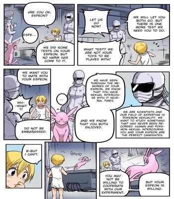 The-Experiment 14 free sex comic