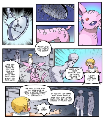 The-Experiment 15 free sex comic