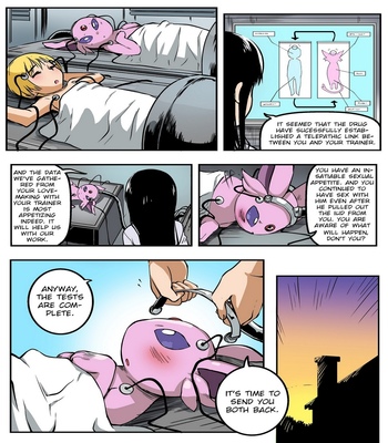 The-Experiment 31 free sex comic