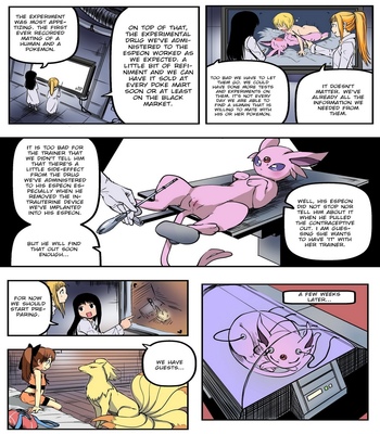 The-Experiment 35 free sex comic