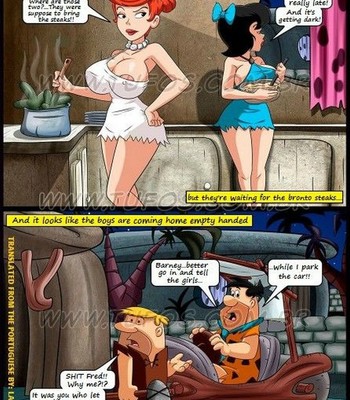 The Flintstones - Wife Swapping comic porn sex 002