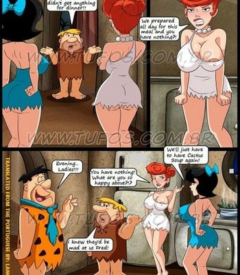 The Flintstones - Wife Swapping comic porn sex 003