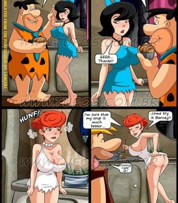 The Flintstones - Wife Swapping comic porn sex 006