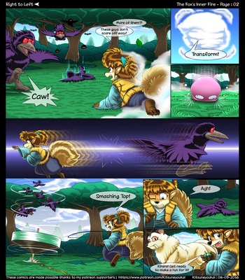 The-Fox-s-Inner-Fire-Furry 3 free sex comic