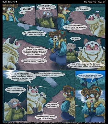The-Fox-s-Inner-Fire-Furry 8 free sex comic