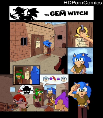 The-Gem-Witch 1 free porn comics