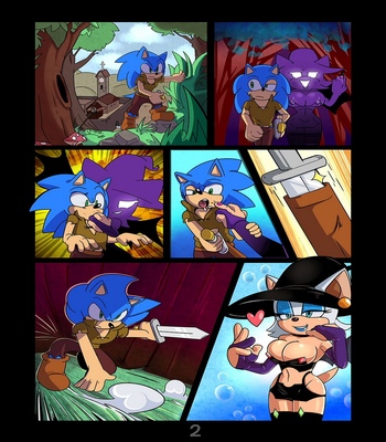 The-Gem-Witch 2 free sex comic