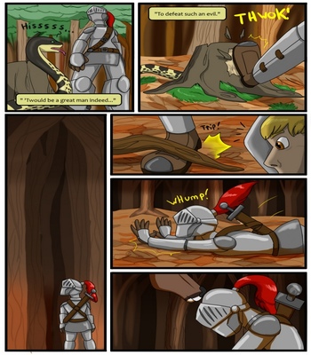 The-Horned-Lord 2 free sex comic