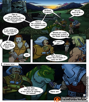 The-Hunt-Alx 2 free sex comic