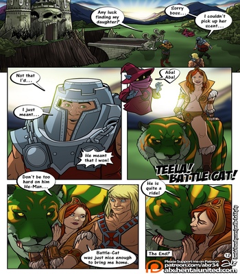 The-Hunt-Alx 13 free sex comic