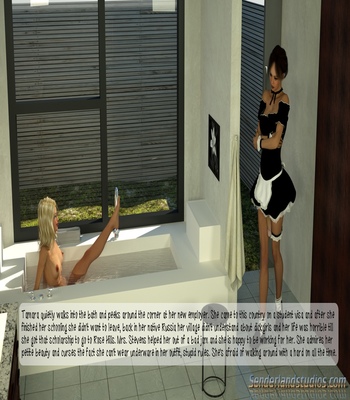 The-Maid-s-Blowjob 2 free sex comic