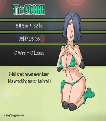 The-Noobie 3 free sex comic