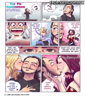 The-Pie-Conundrum 1 free porn comics